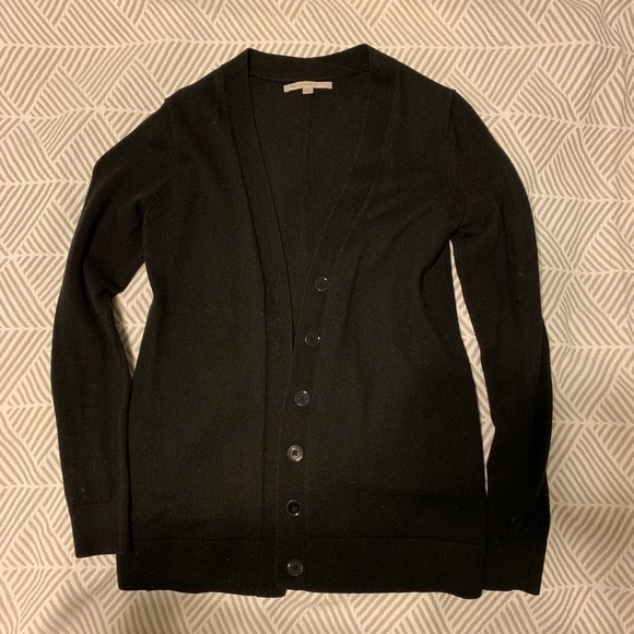 GAP Sweaters - Black long sleeve cardigan